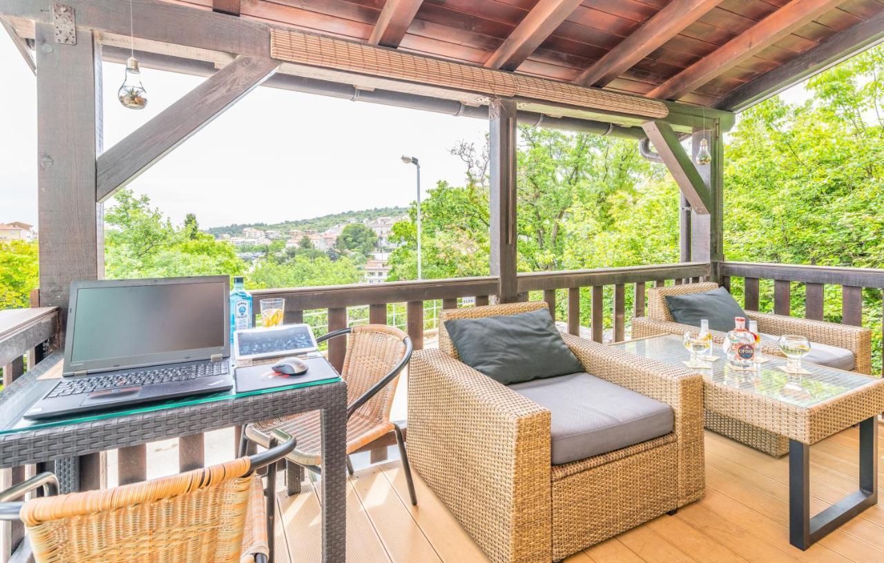 Stone House Knez Apartment Връбник Екстериор снимка