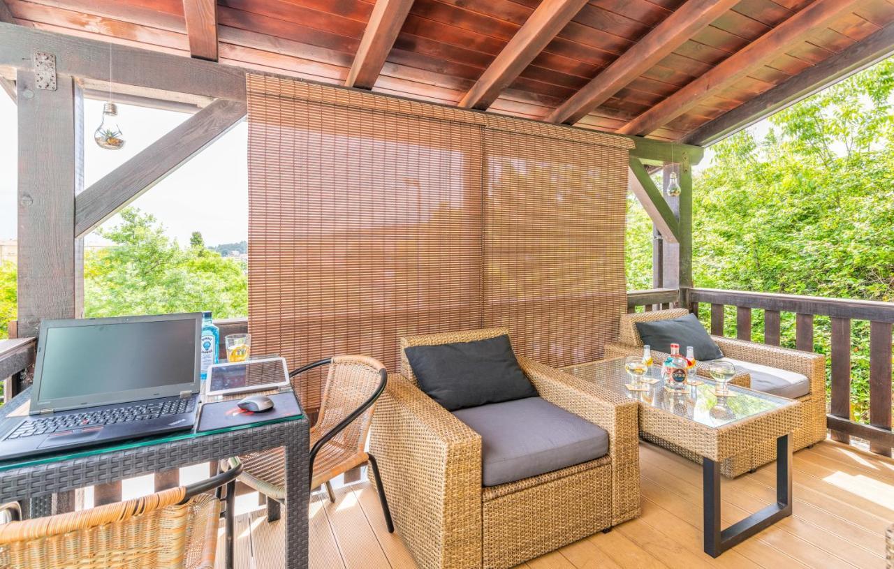 Stone House Knez Apartment Връбник Екстериор снимка