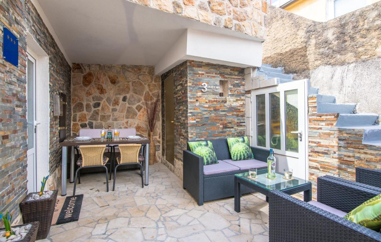 Stone House Knez Apartment Връбник Екстериор снимка