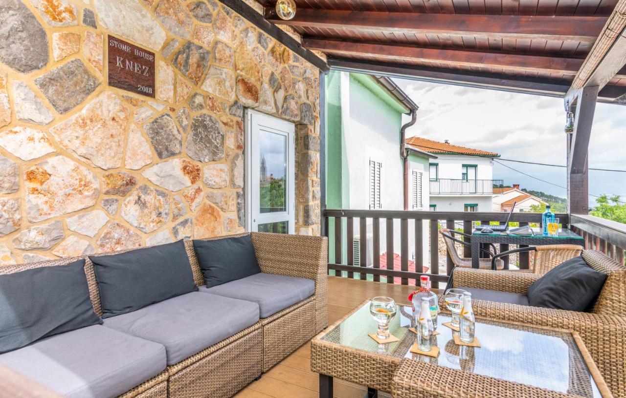 Stone House Knez Apartment Връбник Екстериор снимка