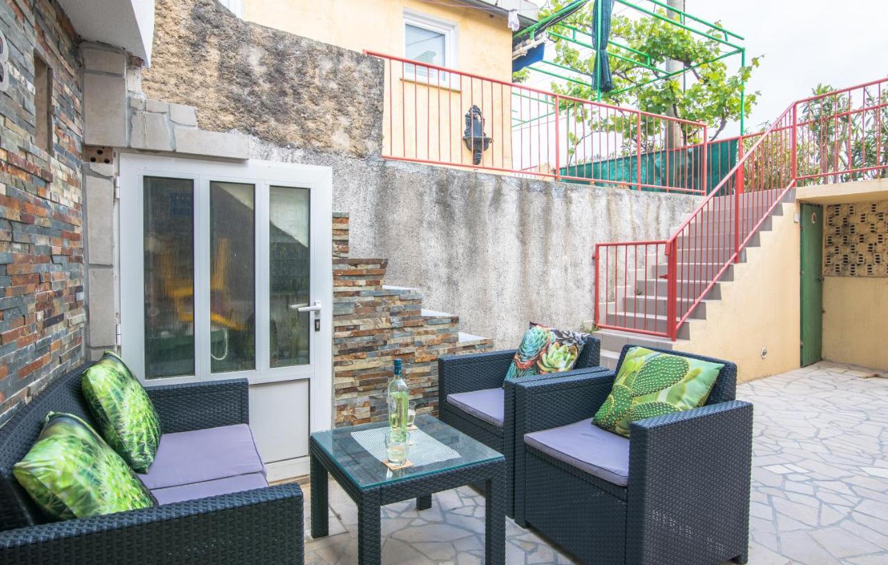 Stone House Knez Apartment Връбник Екстериор снимка