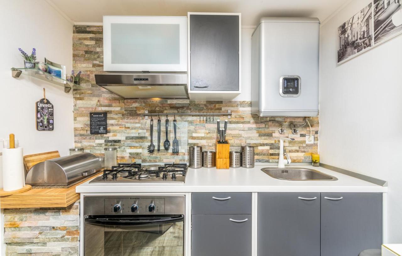 Stone House Knez Apartment Връбник Екстериор снимка