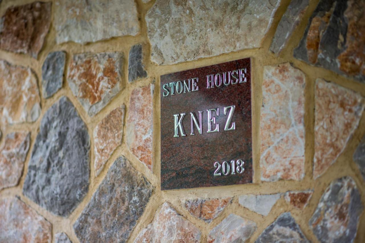 Stone House Knez Apartment Връбник Екстериор снимка