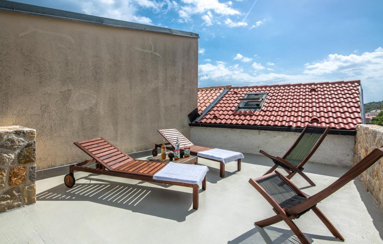 Stone House Knez Apartment Връбник Екстериор снимка