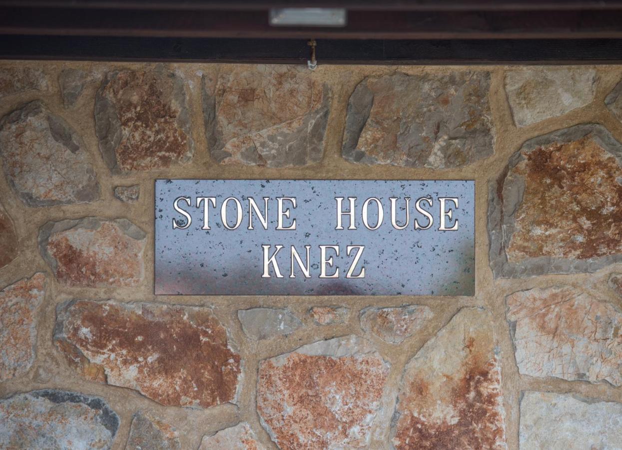 Stone House Knez Apartment Връбник Екстериор снимка