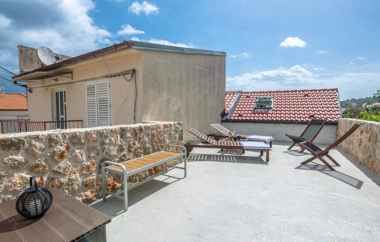 Stone House Knez Apartment Връбник Екстериор снимка