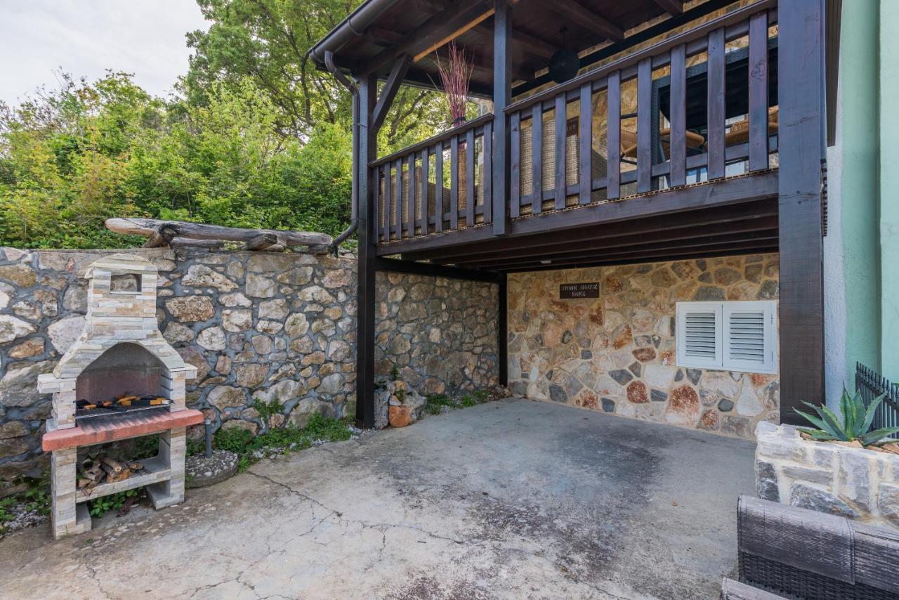 Stone House Knez Apartment Връбник Екстериор снимка