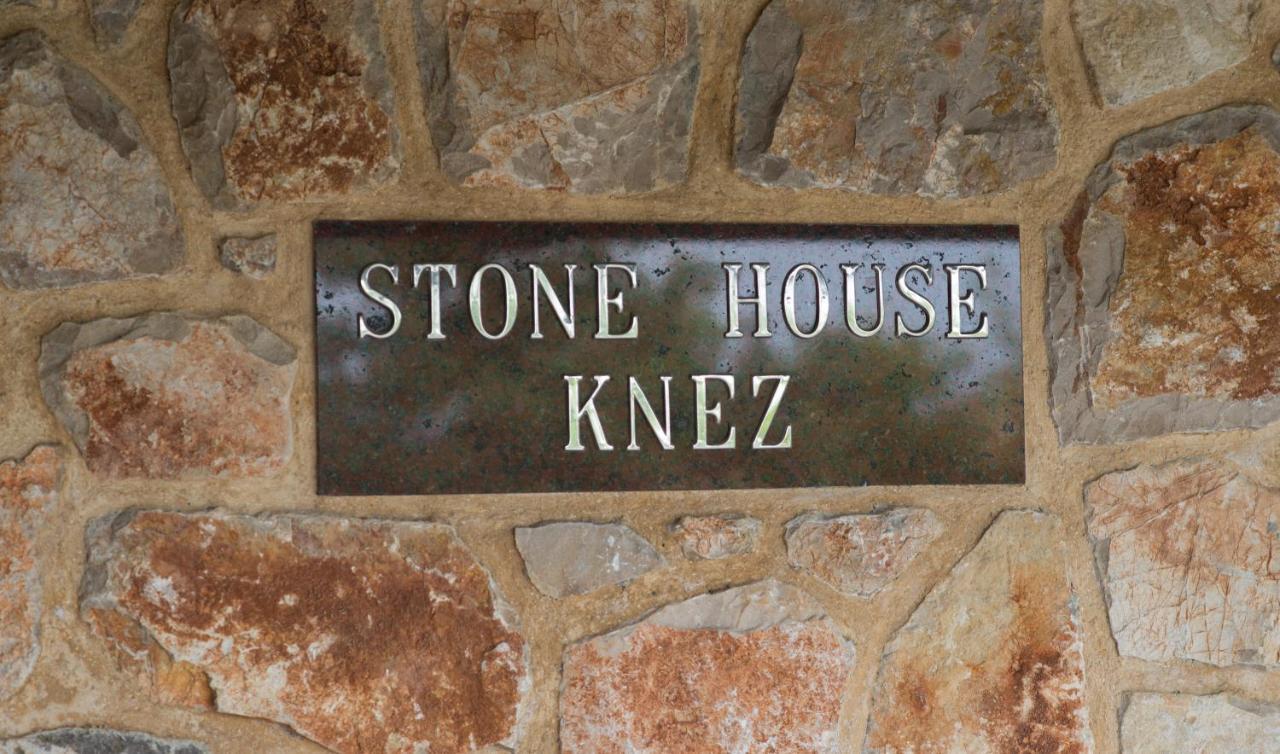 Stone House Knez Apartment Връбник Екстериор снимка