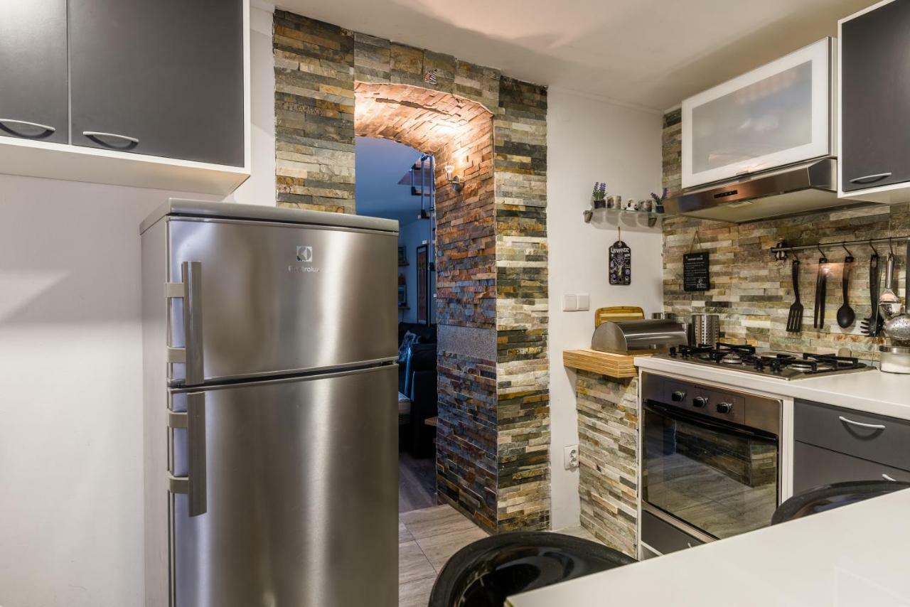 Stone House Knez Apartment Връбник Екстериор снимка