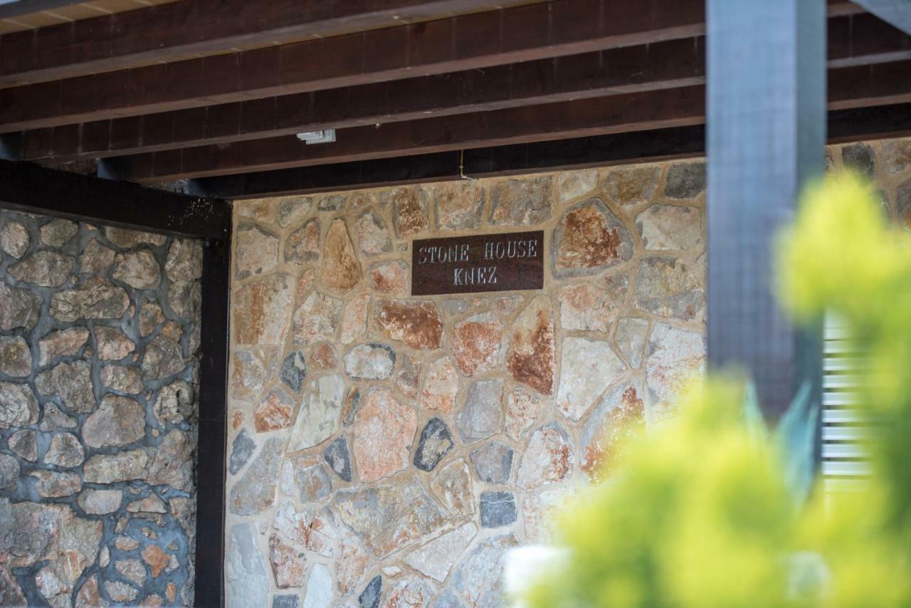 Stone House Knez Apartment Връбник Екстериор снимка