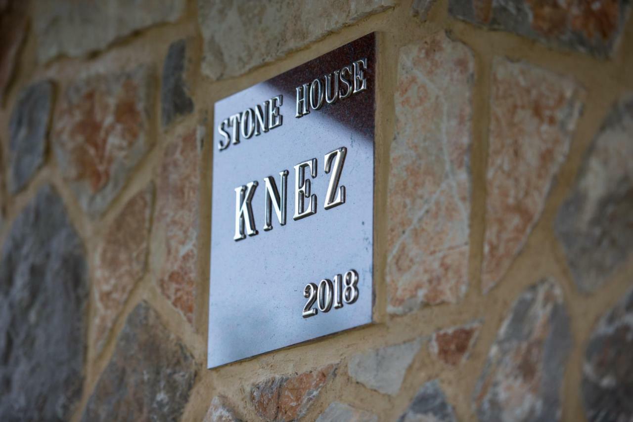 Stone House Knez Apartment Връбник Екстериор снимка